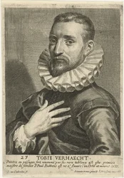 Porträt von Tobias Verhaecht